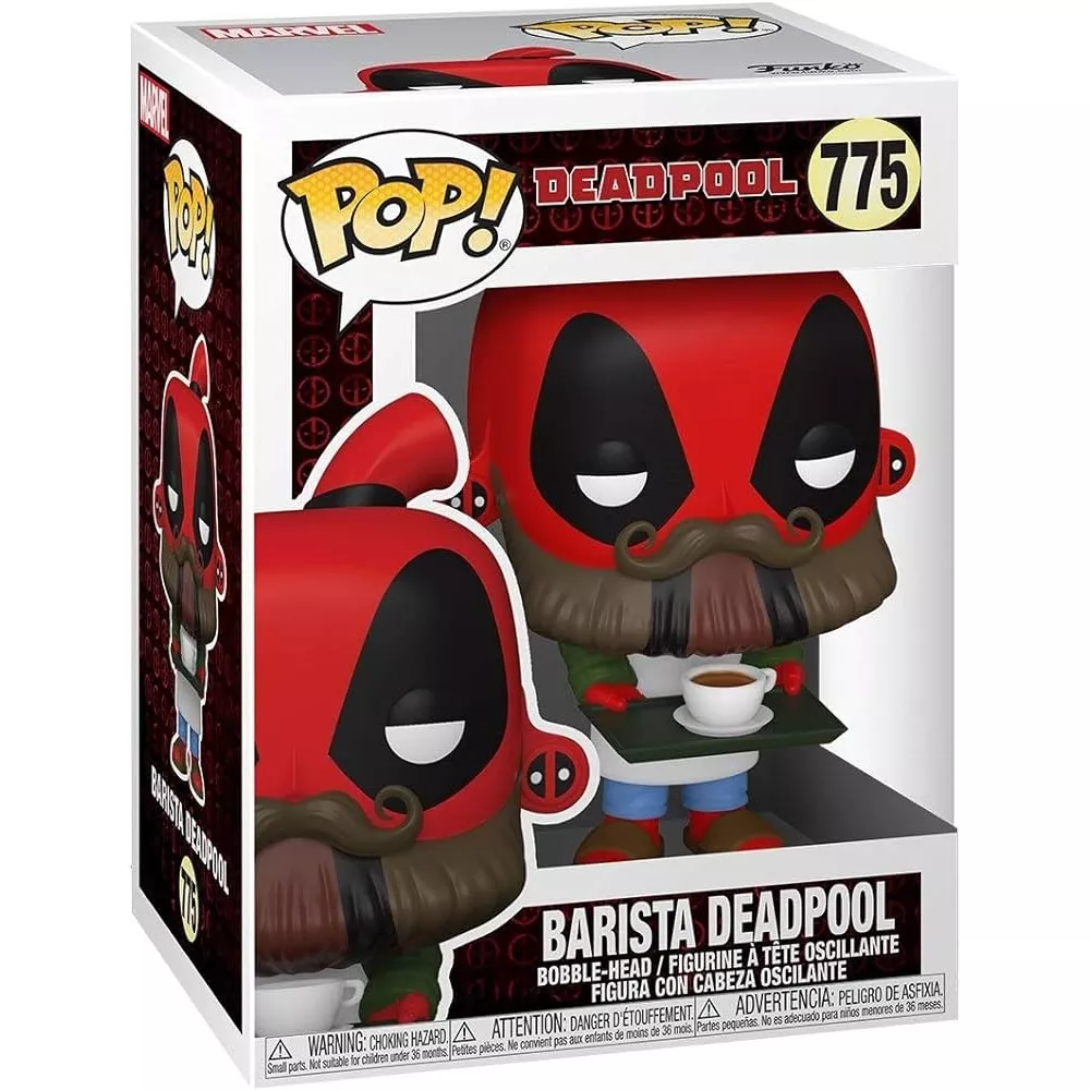 Barista Deadpool Box