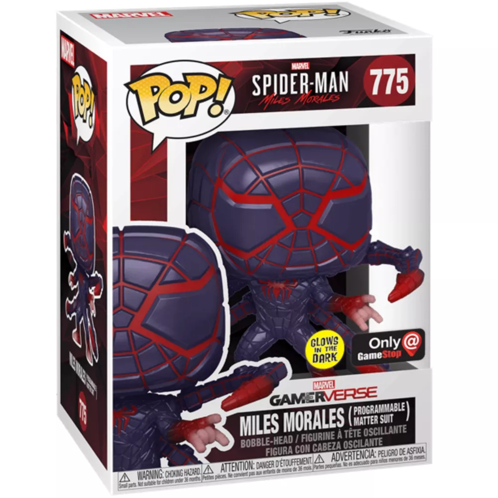 Miles Morales (Programmable Matter Suit) Box