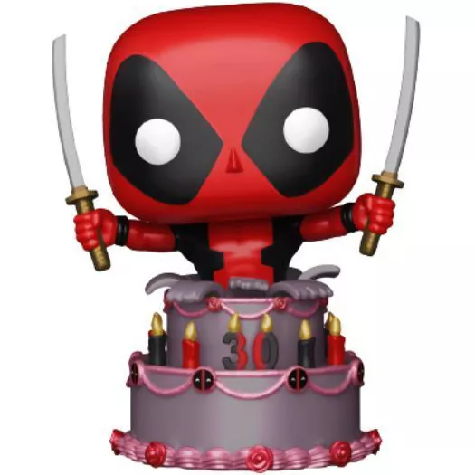 Deadpool in Cake