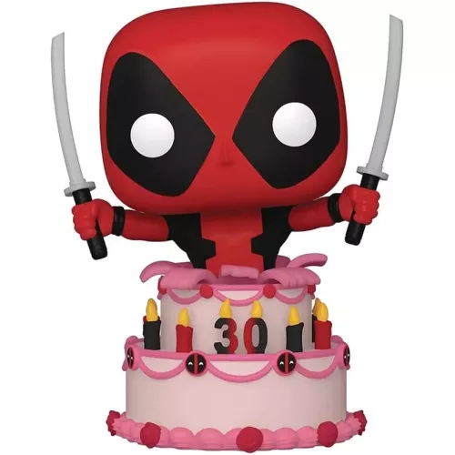 Funko Pop! Deadpool in Cake #776 Marvel Vinyl Figure