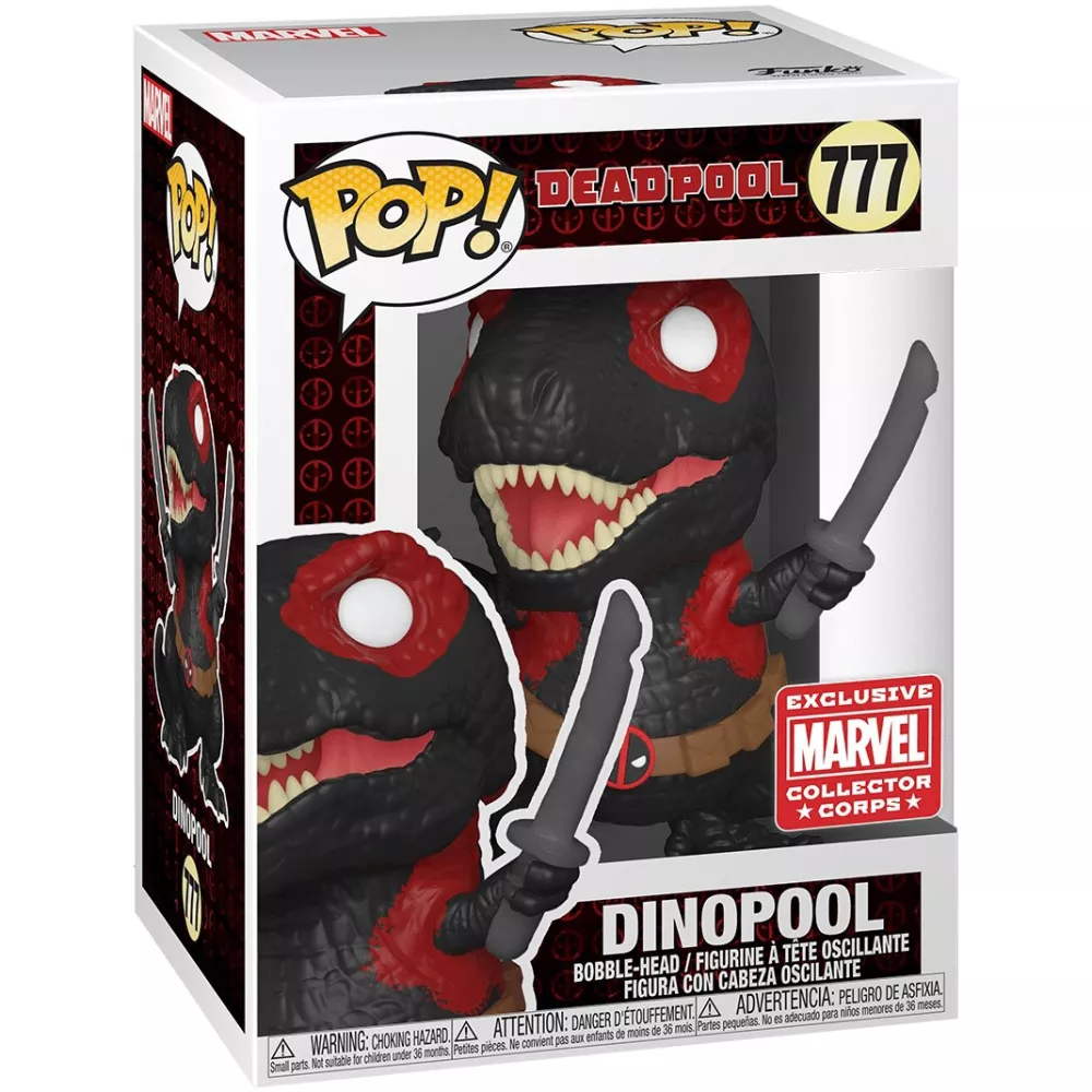 Dinopool Box