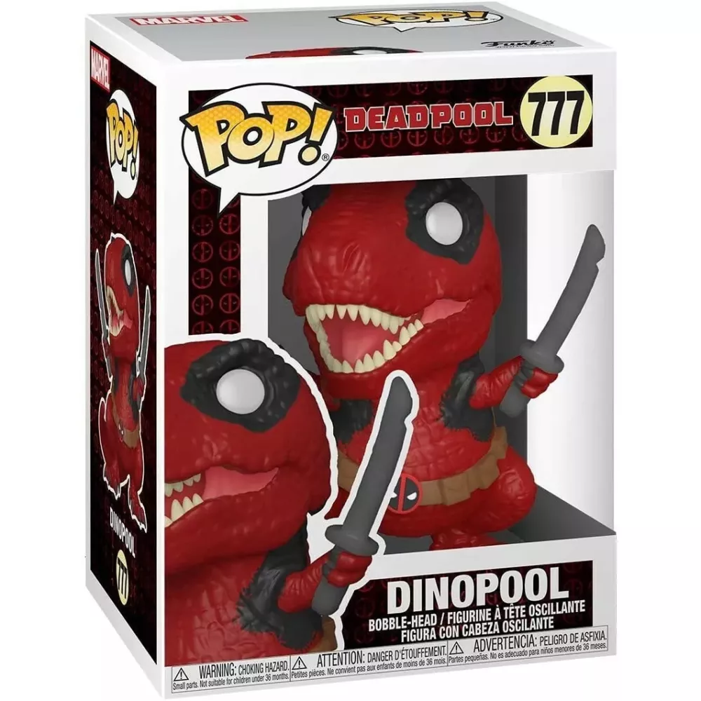 Dinopool Box
