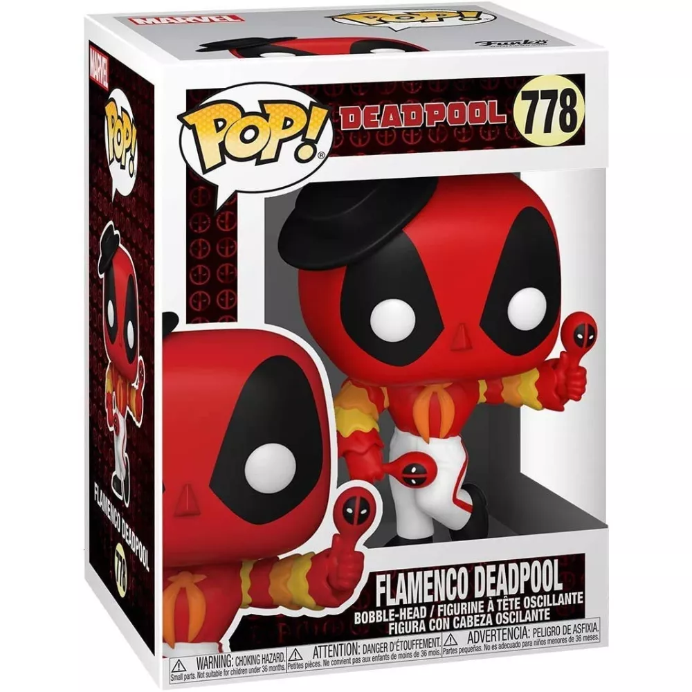 Flamenco Deadpool Box