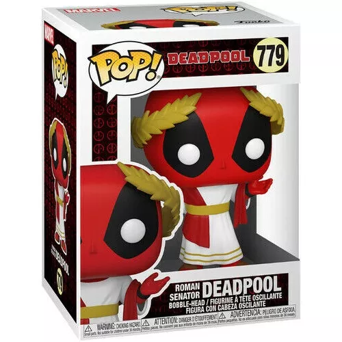 Roman Senator Deadpool Box