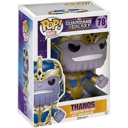 Funko Pop! Thanos #78 6 Inch Marvel Guardians of the Galaxy Box