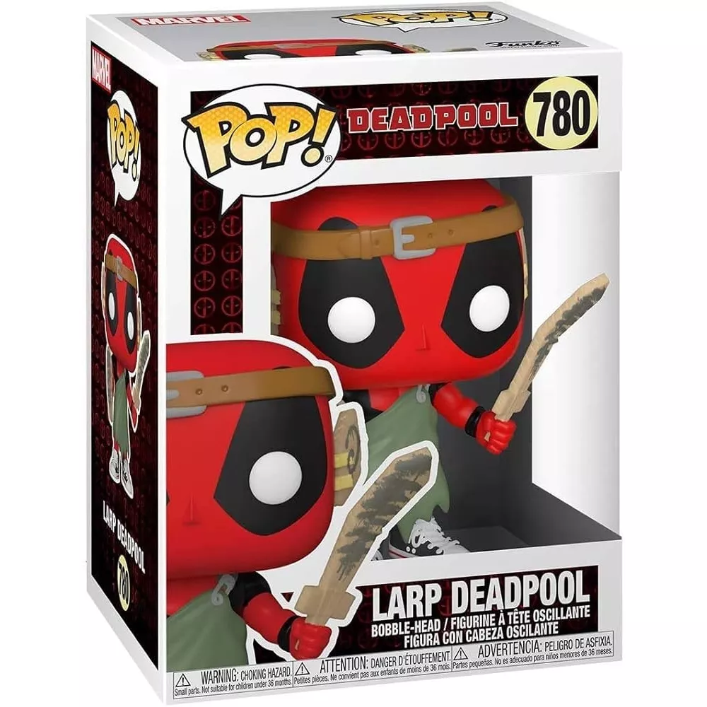Larp Deadpool Box