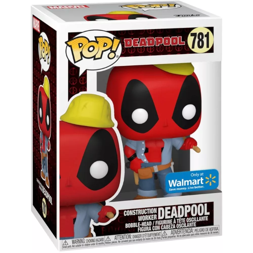 Construction Worker Deadpool Box