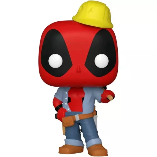 Funko Pop! Construction Worker Deadpool #781 Marvel