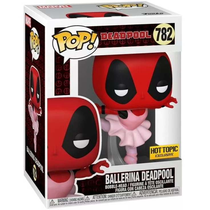Ballerina Deadpool Box