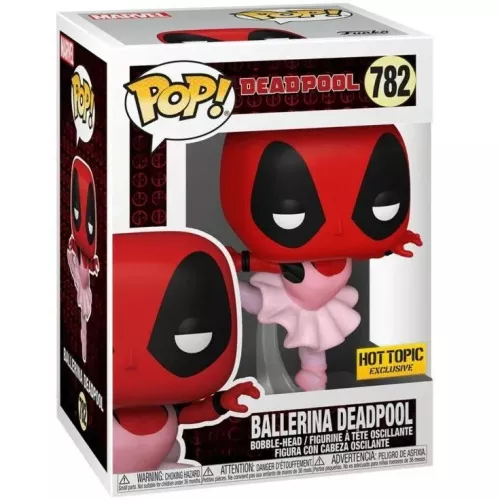 Funko Pop! Ballerina Deadpool #782 Marvel Vinyl Figure Box