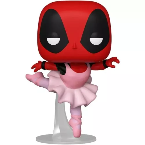 Funko Pop! Ballerina Deadpool #782 Marvel Vinyl Figure