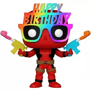 Birthday Glasses Deadpool