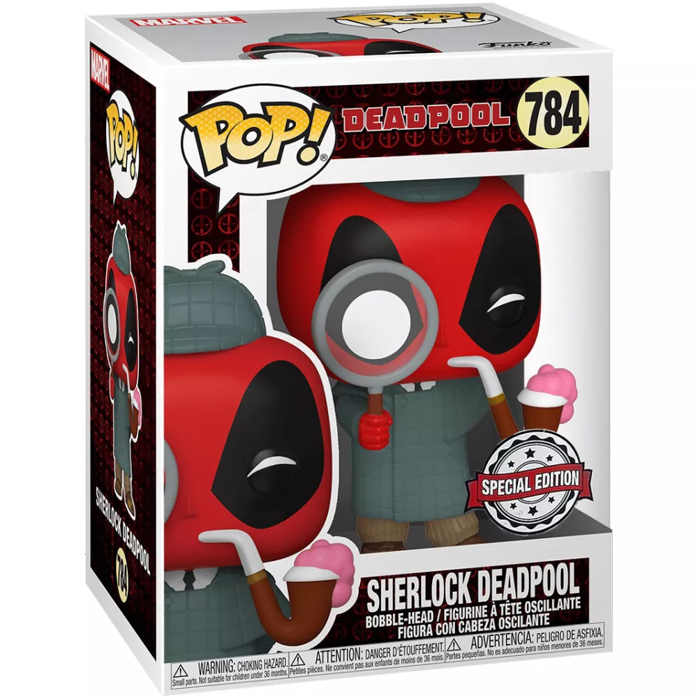 Sherlock Deadpool Box
