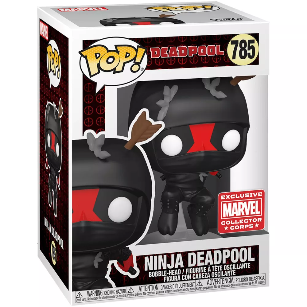 Ninja Deadpool Box