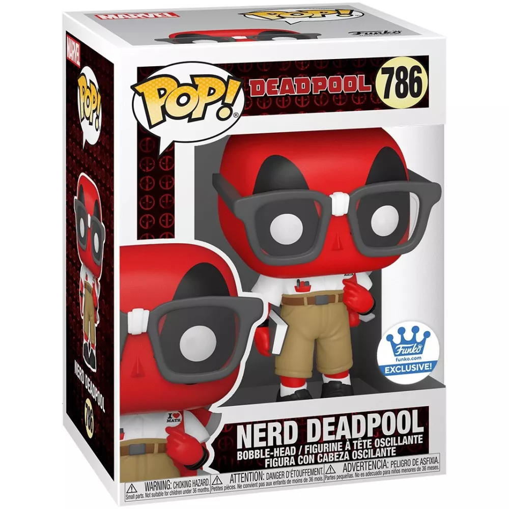 Nerd Deadpool Box