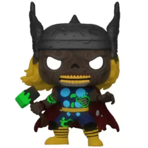 Funko Pop! Zombie Thor #787 Glows in the Dark Marvel Zombies