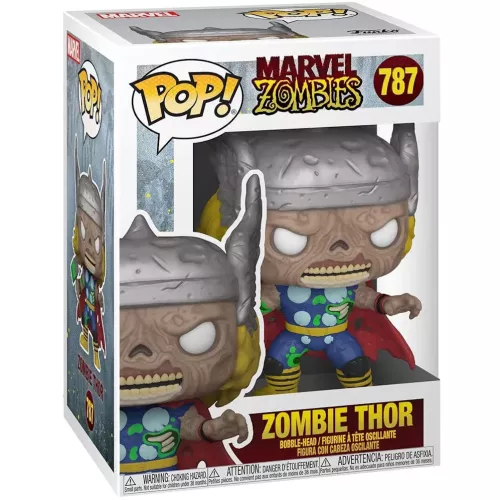 Funko Pop! Zombie Thor #787 Marvel Zombies Vinyl Figure Box