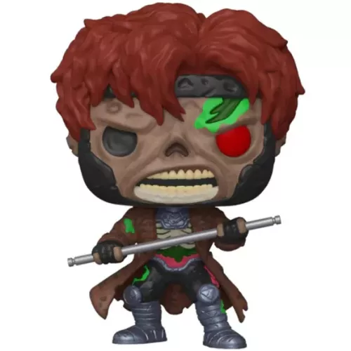 Funko Pop! Zombie Gambit #788 Marvel Zombies Vinyl Figure