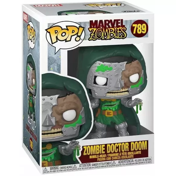 Zombie Doctor Doom Box
