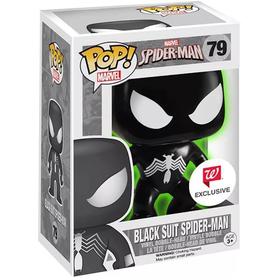 Black Suit Spider-Man Box