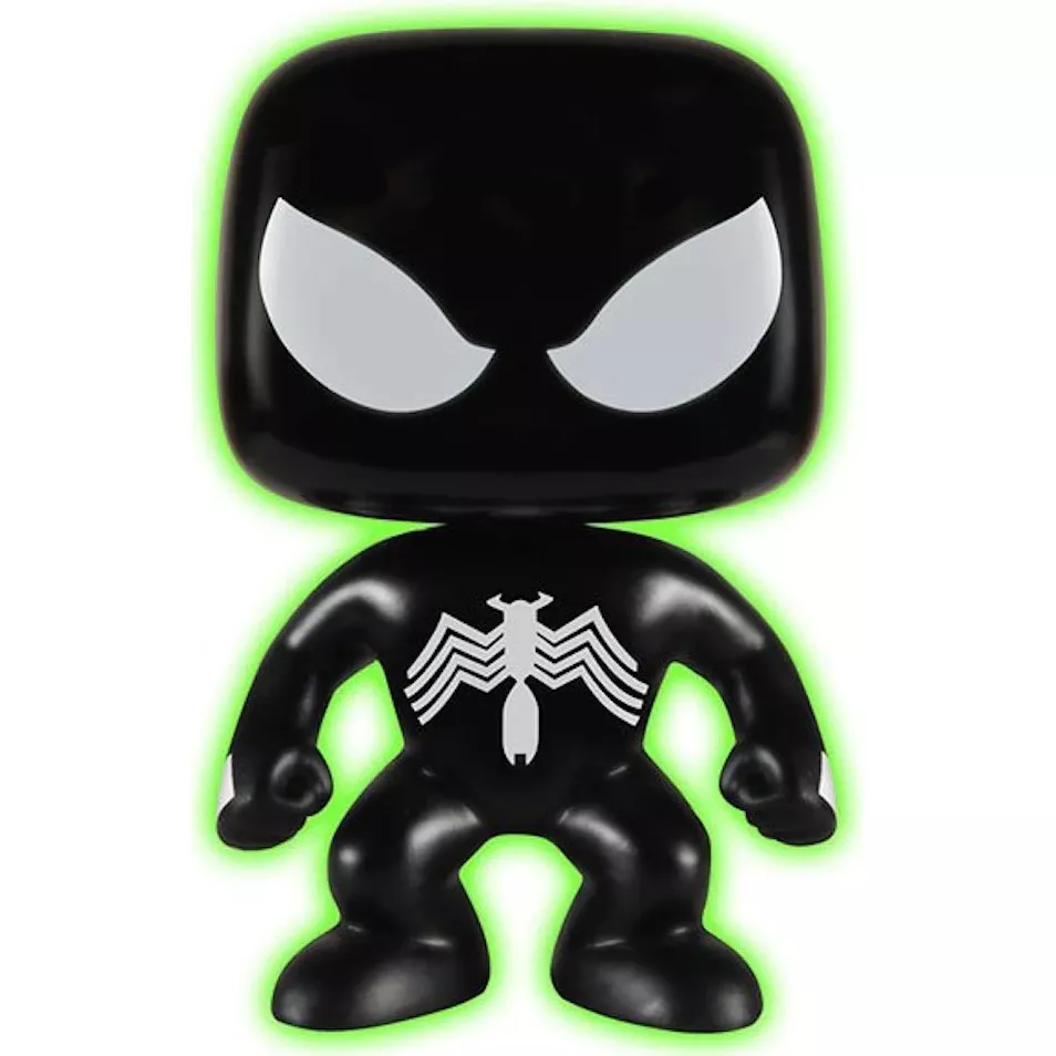 Black Suit Spider-Man