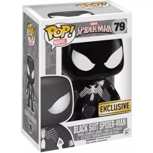 Black Suit Spider-Man
