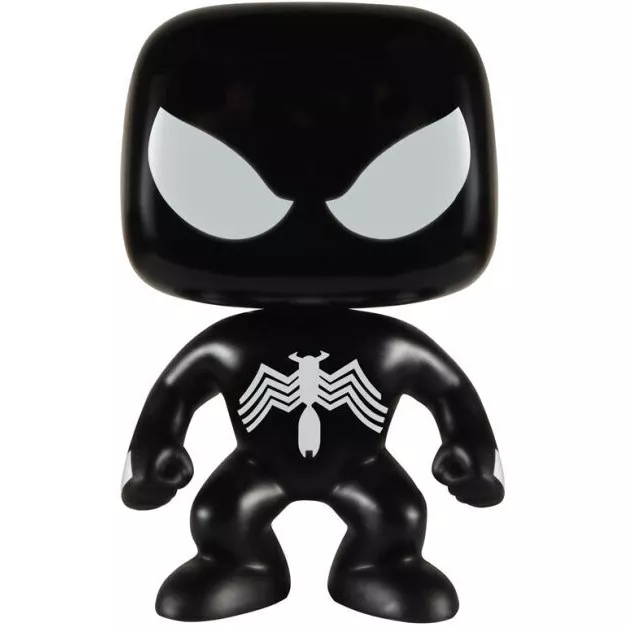 Black Suit Spider-Man