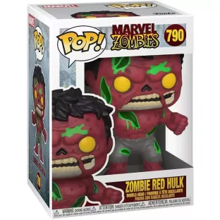 Zombie Red Hulk