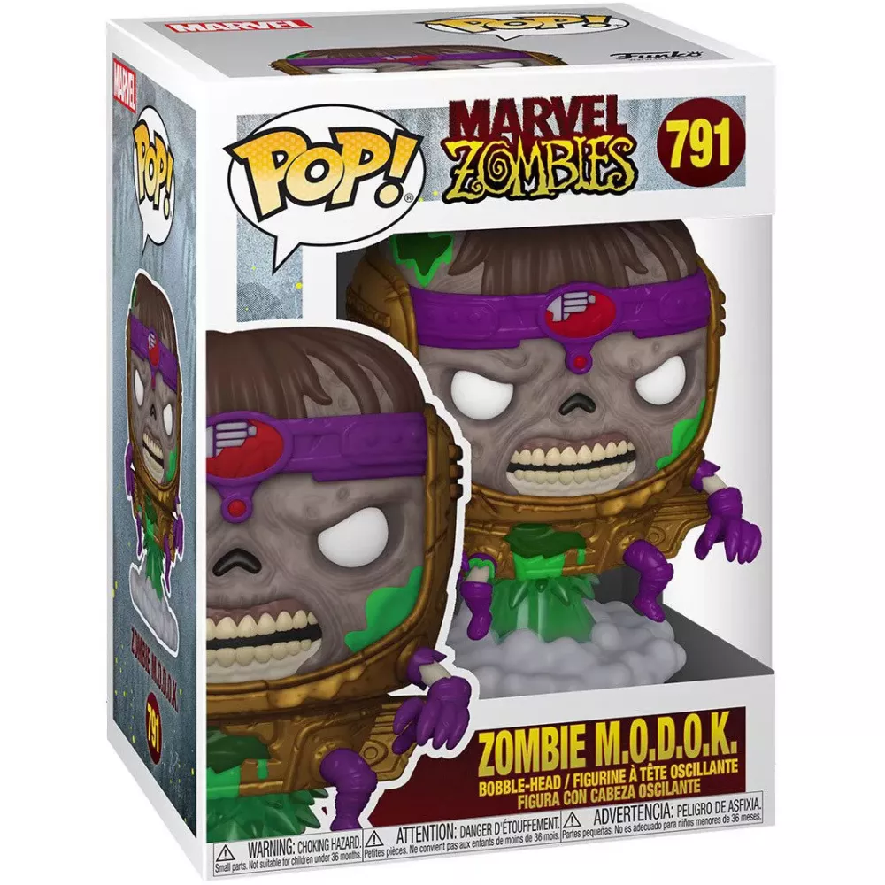 Zombie M.O.D.O.K. Box