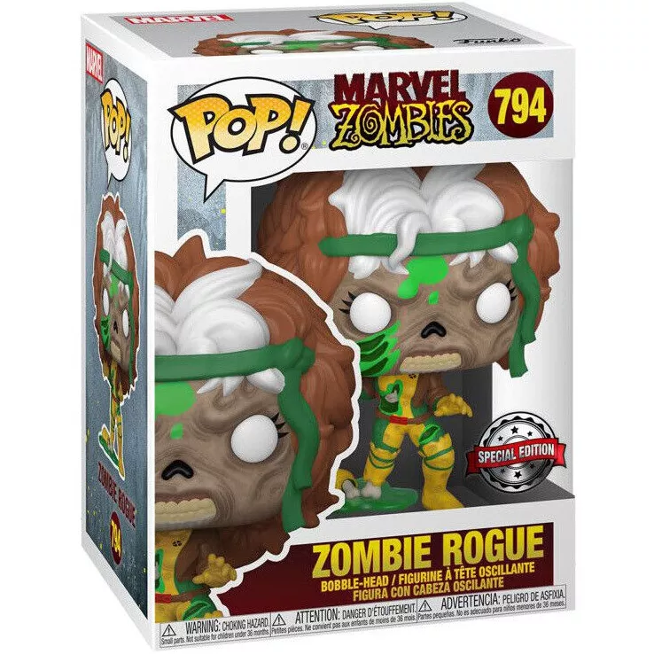 Zombie Rogue Box