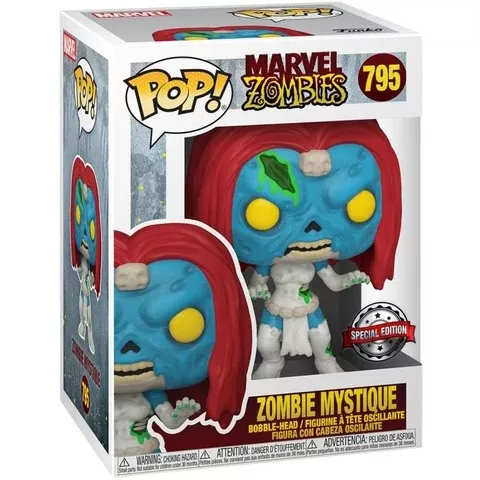 Zombie Mystique Box