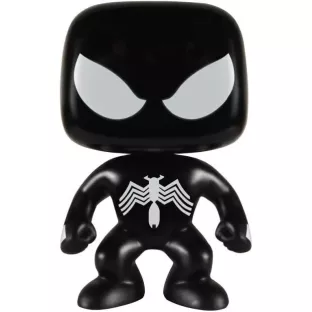 Black Suit Spider-Man