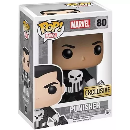 Funko Pop! Punisher #80 Marvel Vinyl Figure Box