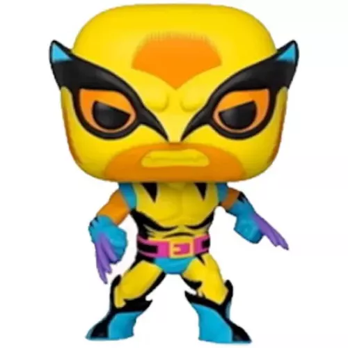 Funko Pop! Wolverine #802 Blacklight Marvel Vinyl Figure
