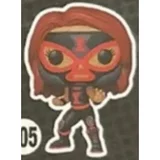 #805  La Picadura Letal - Collectible Figure