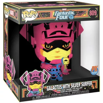 Galactus with Silver Surfer Box
