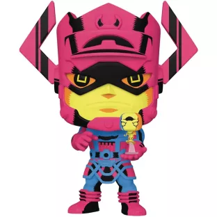 Galactus with Silver Surfer