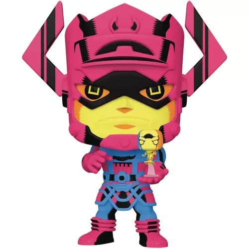 Funko Pop! Galactus with Silver Surfer #809 10 Inch Blacklight