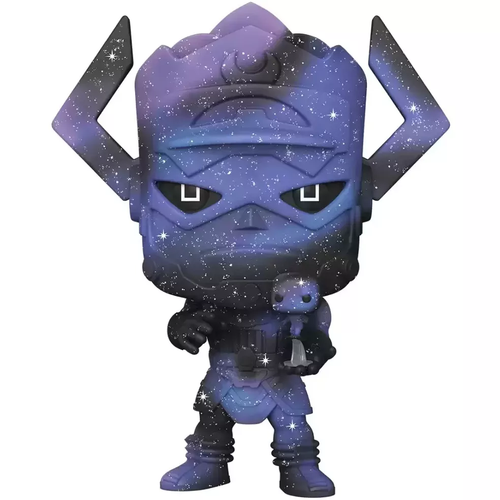 Galactus with Silver Surfer