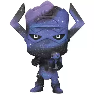 Galactus with Silver Surfer