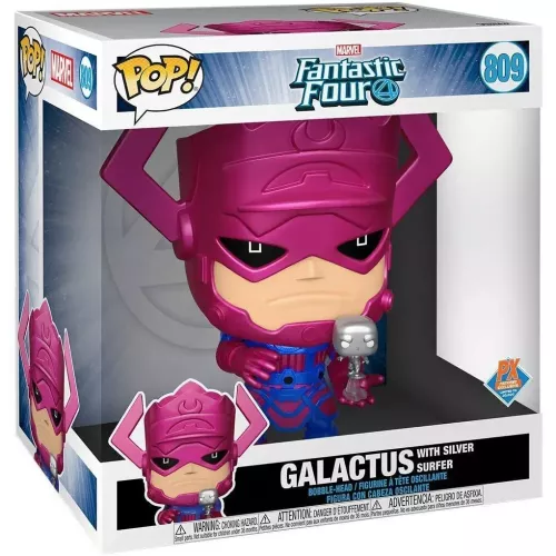 Funko Pop! Galactus with Silver Surfer #809 10 Inch Box