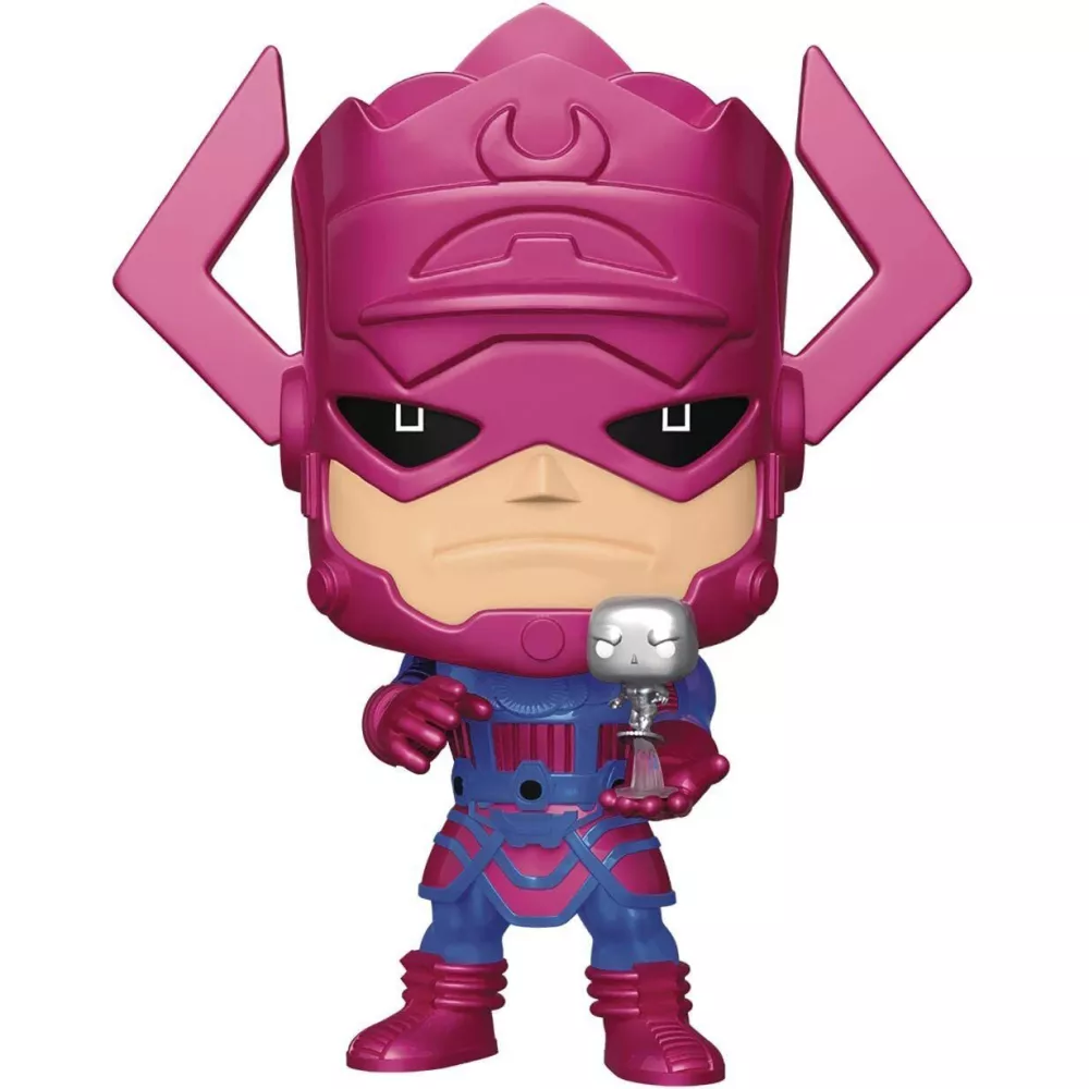 Galactus with Silver Surfer