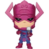 Galactus with Silver Surfer