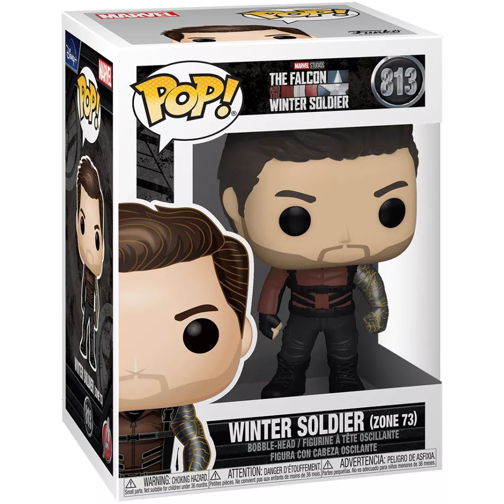 Winter Soldier (Zone 73) Box