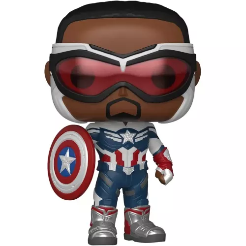 Funko Pop! Captain America #814 Marvel Studios The Falcon and the Winter Soldier