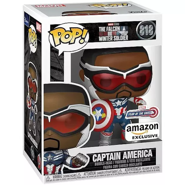 Captain America Box