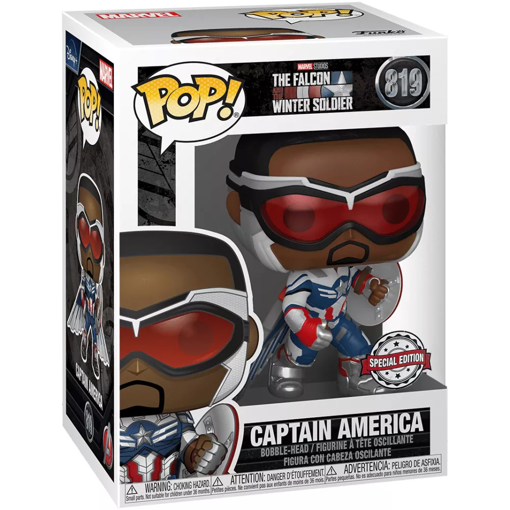 Captain America Box