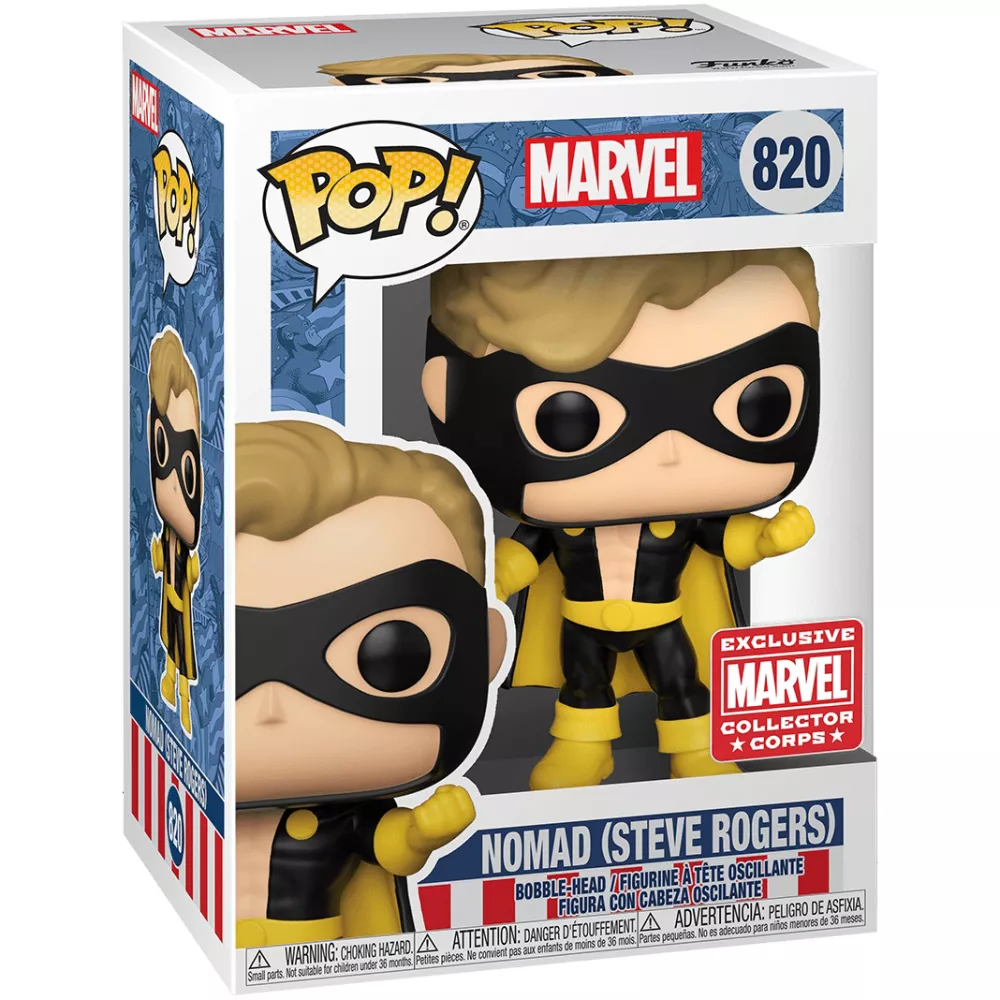 Nomad (Steve Rogers) Box