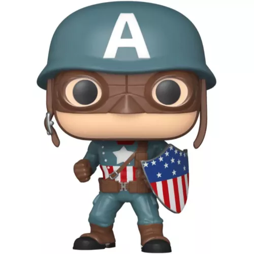 Funko Pop! WWII Ultimates Captain America #821 Marvel