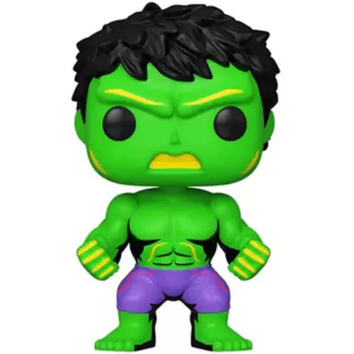 Funko Pop! Hulk #822 Blacklight Marvel Vinyl Figure